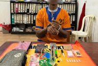 Pengedar Sabu Lahei Ditangkap polisi. (1tulah.com)