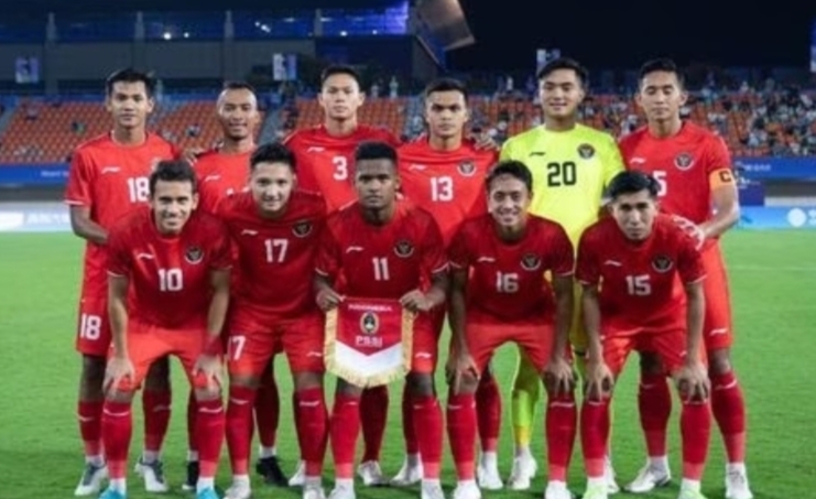 Skuad Timnas Indonesia di Asian Games 2022