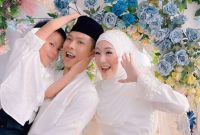 Larissa Chou resmi menikah dengan Ikram Rosadi. (foto: instagram @larissachou)