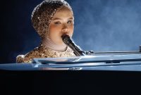Putri Ariani saat tampil di America's Got Talent
