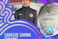 Sanggoe Darma Tanjung sumbang medali perak di Asian Games 2023. (foto: instagram @kemenpora)