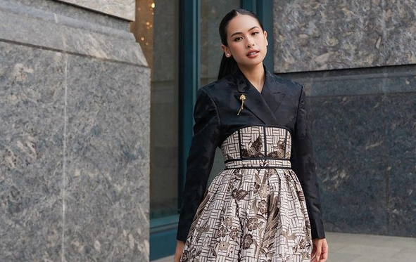 Maudya Ayunda dikritik netizen. (foto: instagram @maudyayunda)