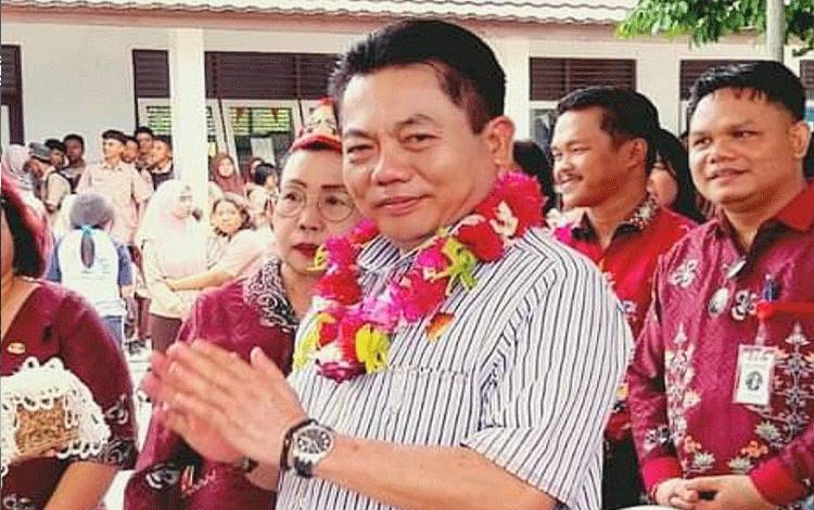 Ketua DPRD Kalteng, H. Wiyatno saat reses ke Kapuas. (FOTO: DPRD KALTENG)