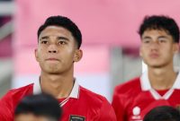 Pemain Timnas Indonesia, Marselino Ferdinan. Sumber foto : suara.com