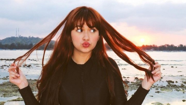 Foto Rebecca Klopper. Sumber foto : suara.com