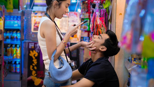 Pratama Arhan Dan Azizah Salsha. Sumber foto : suara.com