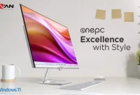 Perusahaan teknologi local Advan baru saja meluncurkan perangkat All-in-One PC yang diberi nama OnePC. Sumber foto : suara.com