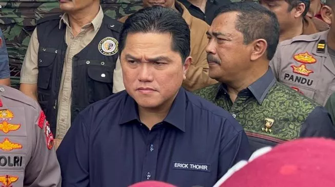 Menteri BUMN Erick Thohir. Sumber foto : suara.com