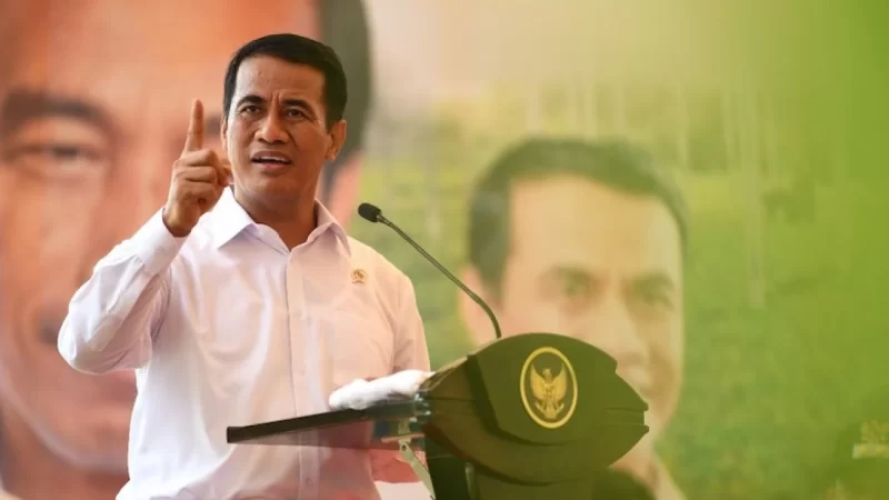 Andi Amran Sulaiman.