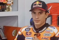 Pemilik delapan kali juara dunia Marc Marquez resmi bergabung ke tim satelit Ducati, Gresini Racing setelah selama 11 tahun bersama honda repsol. Sumber foto : suara.com