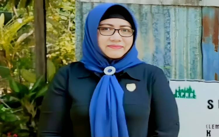 Anggota Komisi III DPRD Kalteng, Andayani. Foto:Istimewa/1tulah.com


