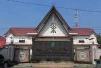 Kantor DPRD Kabupaten Barito Timur. Foto : 1tulah.com/zakirin