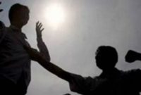 Ilustrasi penganiayaan, bullying, perundungan. [Antara]