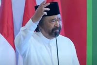 Ketum NasDem Surya Paloh. [Tangkapan layar akun YouTube NasDem TV]