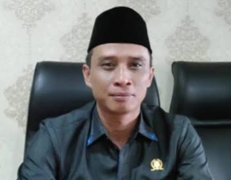 Anggota DPRD Murung Raya Muhammad Nujhan