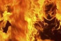 Ngeri! Gegara Cemburu, Suami di Langkat Bakar Istri Hidup-hidup,