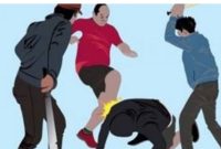 Ilustrasi Penganiayaan [Antara