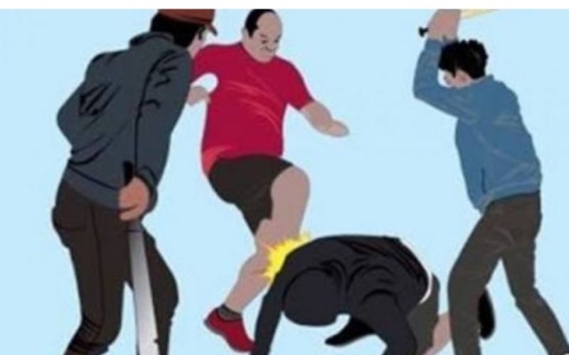 Ilustrasi Penganiayaan [Antara