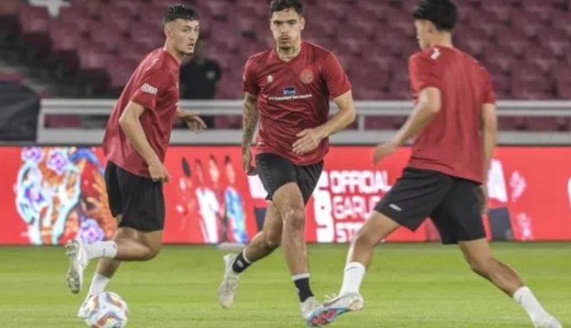 Bek naturalisasi Timnas Indonesia, Shayne Pattynama tak sabar membantu skuad Garuda mengalahkan Brunei Darussalam. ANTARA FOTO/Galih Pradipta/YU
