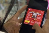 Ilustrasi pinjol. OJK berencana menerbitkan aturan baru tentang batasan tingkat suku bunga pinjaman online alias pinjol.
