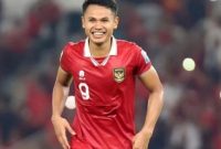 Striker Timnas Indonesia, Dimas Drajad tampil di Kualifikasi Piala Dunia 2026 zona Asia. [IG Timnas Indonesia]