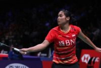 Pebulutangkis tunggal putra Indonesia, Gregoria Mariska Tunjung. (instagram.com/badminton.ina)