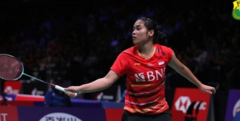 Pebulutangkis tunggal putra Indonesia, Gregoria Mariska Tunjung. (instagram.com/badminton.ina)