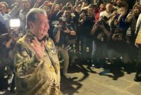 Ketum Golkar Airlangga Hartarto. [Suara.com/Novian]