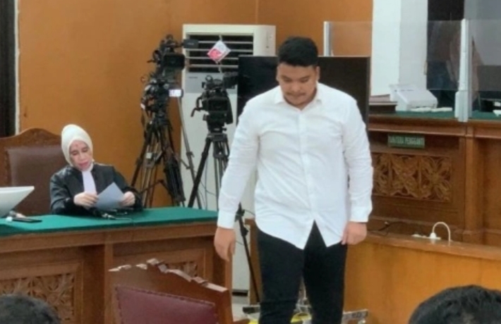 Mario Dandy Penganiaya David Ozora Tetap Dipenjara 12 Tahun. [Suara.com/Alfian Winanto]