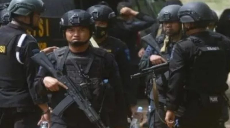 Ilustrasi Densus 88 Antiteror Mabes Polri tangkap jaringan teroris. [ANTARA]
