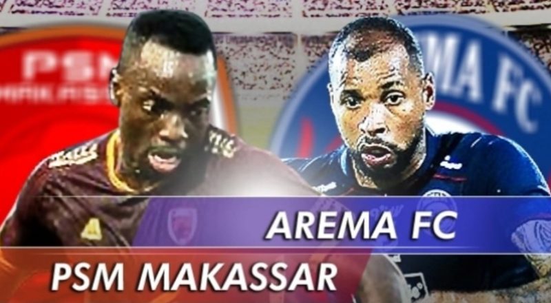 Kolase Prediksi PSM Makassar vs Arema FC di BRI Liga 1 2023/2023. (Dok. Suara.com).