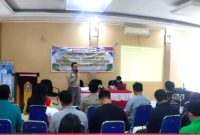 Diskominfo SP Murung Raya melaksanakan Bimtek Aplikasi Sigmon, Jumat (20/10/2023). (Foto : Dok.Diskominfo SP)
