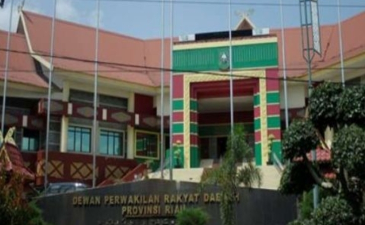 Kantor DPRD Riau. [Antara Riau]
