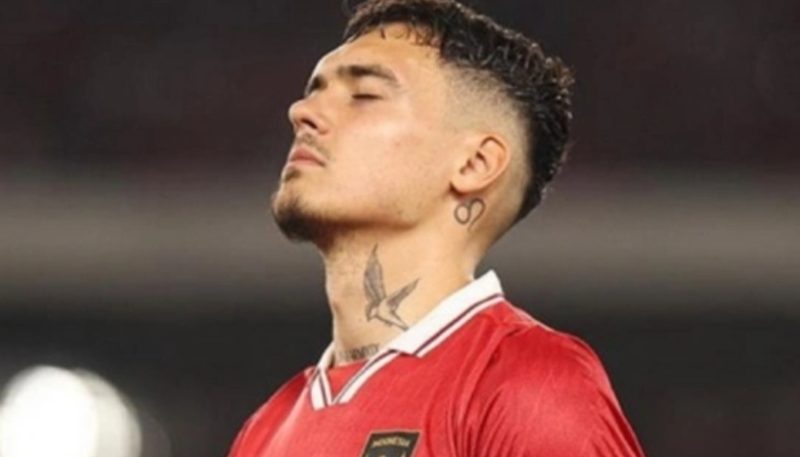 Pemain Timnas Indonesia, Shayne Pattynama. [IG Shayne Pattynama]
