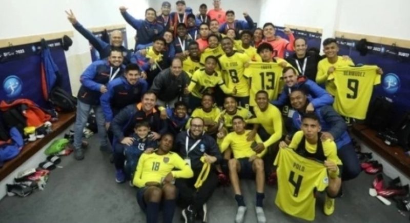 Skuad Timnas Ekuador U-17 (Dok. FEF Press)