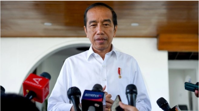 Presiden Joko Widodo [ANTARA FOTO/Sigid Kurniawan/nym]