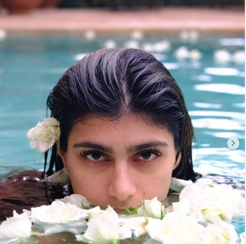 Mia Khalifa - Profil dan Biodata Mia Khalifa (Instagram/@miakhalifa)