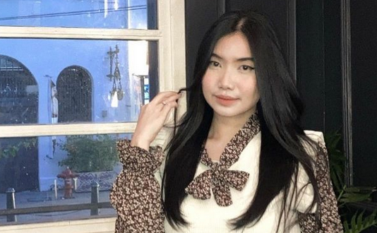 Marshella Aprilia meminta maaf usai sebut Pratama Arhan miskin. (foto: instagram @marshellaprilia)