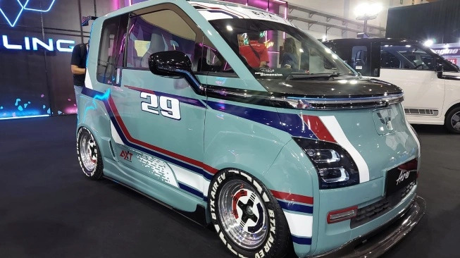 Modifikasi Wuling Air Ev. (foto: suara.com)