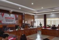 Kegiatan Asistensi Penyusunan Peta Proses Bisnis di Lingkungan Pemerintah Kabupaten Barito Timur. Foto : 1tulah.com/zakirin