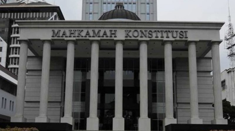 MK menolak gugatan batas usia capres dan cawapres 35 tahun. (foto: PMJ News)