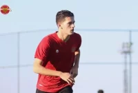 Justin Hubner pesepakbola yang segera menjadi pemain timnas Indonesia melalui jalur nalutralisasi. Sumber foto : suara.com
