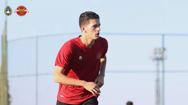 Justin Hubner pesepakbola yang segera menjadi pemain timnas Indonesia melalui jalur nalutralisasi. Sumber foto : suara.com