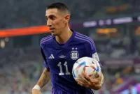 Winger Timnas Argentina, Angel Di Maria tampil di Piala Dunia 2022. Sumber foto : suara.com