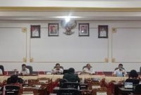 Rapat Dengar Pendapat Umum (RDPU) dan terima usulan Badan Permusyawaratan Desa (BPD) se- Bartim. Foto : 1tulah.com/zakirin
