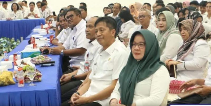 Pemerintah Kabupaten Barito Utara melalui  Badan Kepegawaian dan Pengembangan  Sumber Daya Manusia (BKPSDM) melaksanakan kegiatan Coaching Clinic selama dua hari  dari tanggal 8 s/d 9 November 2023.Foto:Delia/1tulah.com