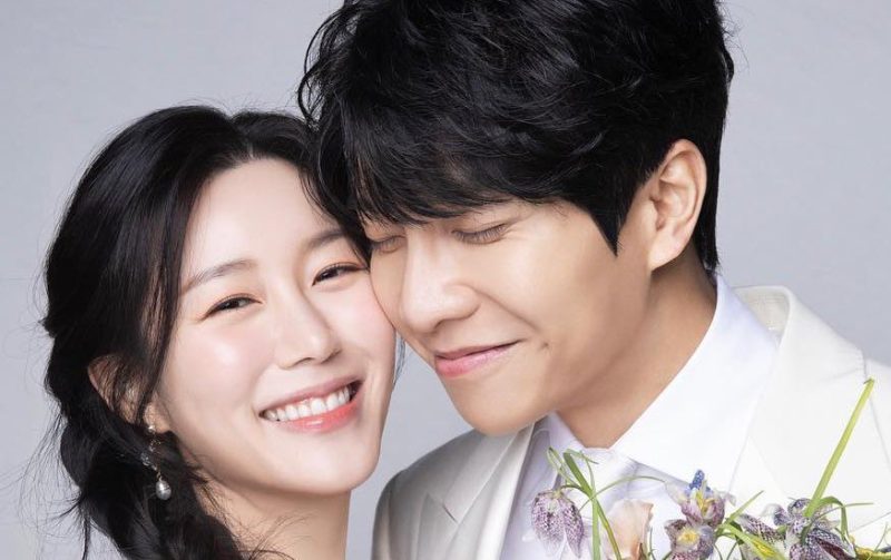 Lee Seung Gi dan Lee Dain. (foto: Soompi)