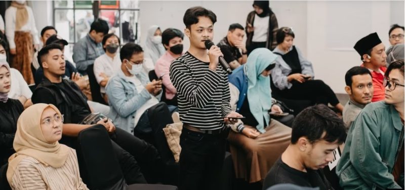 Pemilih berusia 40 tahun ke bawah (pemilih muda), akan berjumlah sekitar 107 juta jiwa pada pemilu 2024. (Courtesy: Bijak Memilih)