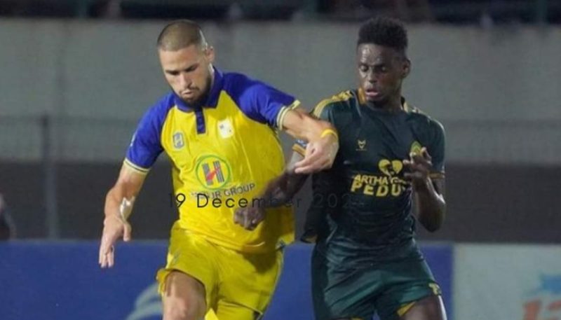 Hasil BRI Liga 1:  Barito Putera Tahan Imbang Persita di Indomilk Arena. (Fb : Barito Putera)