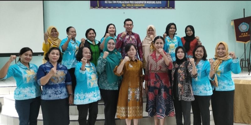 Melsi Hermon jabat ketua TP PKK Murung Raya. (foto :1tulah.com)